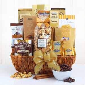 Delightful Decadence Chocolate Gift Basket