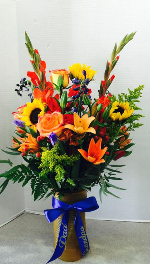 Funeral flower delivery West Allis